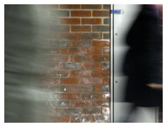 Philip Bradshaw, Between arriving and departure, departing and arrival, 2012.